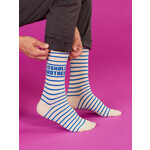 Blue Q Asshole Brother Men's Socks