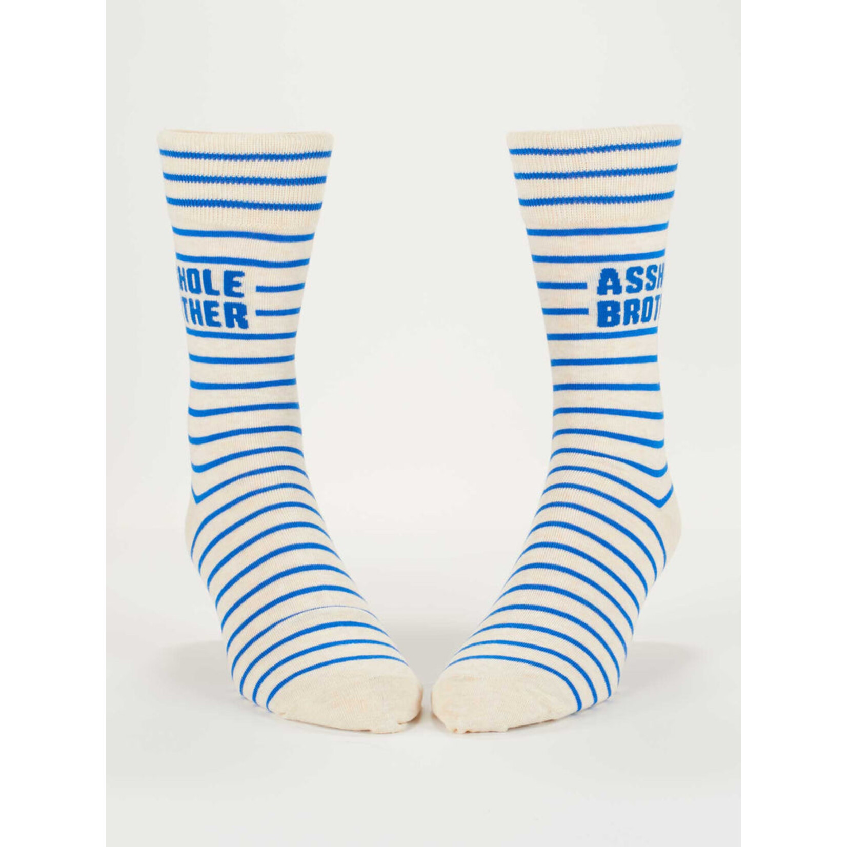 Blue Q Asshole Brother Men's Socks