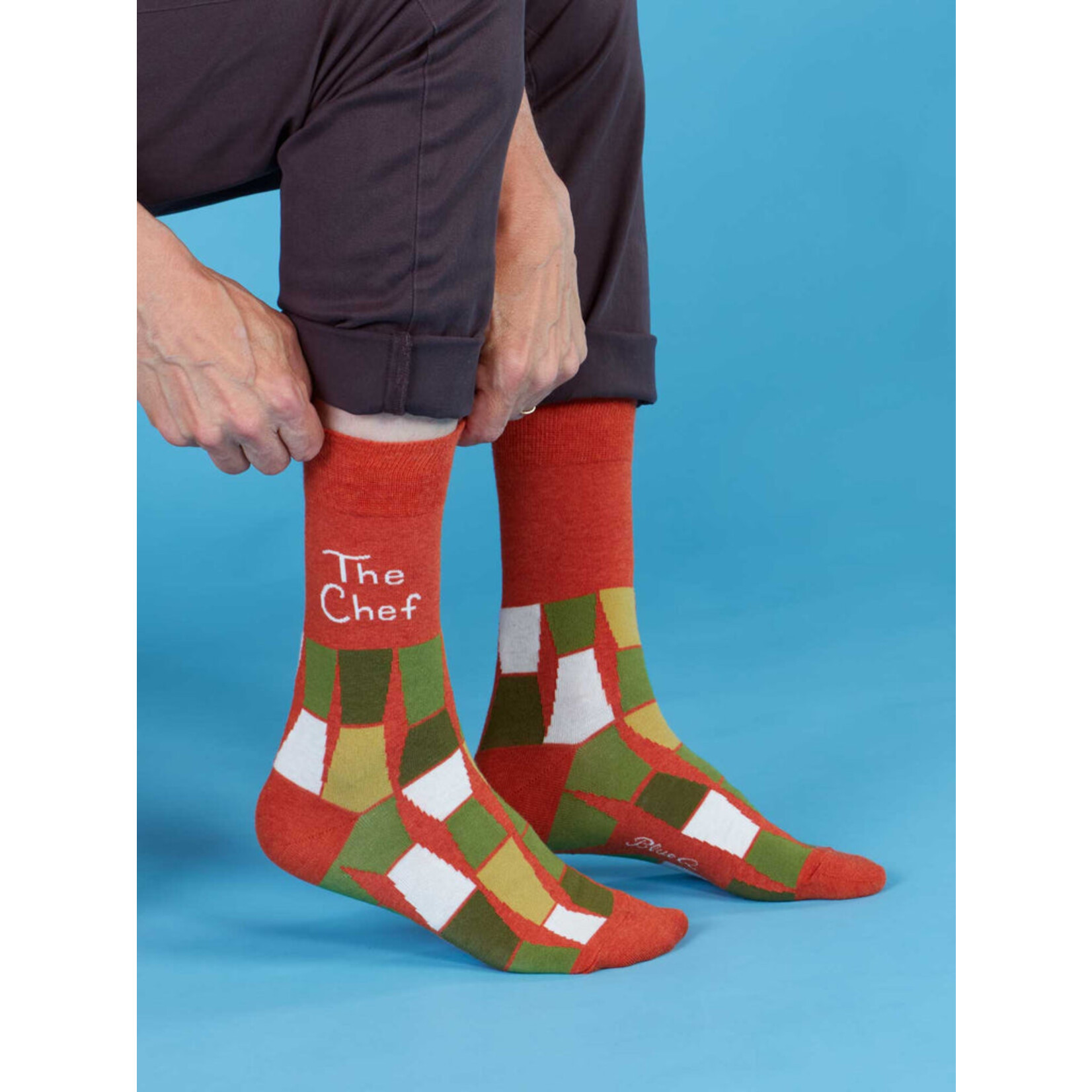 Blue Q Blue Q Socks Men The Chef