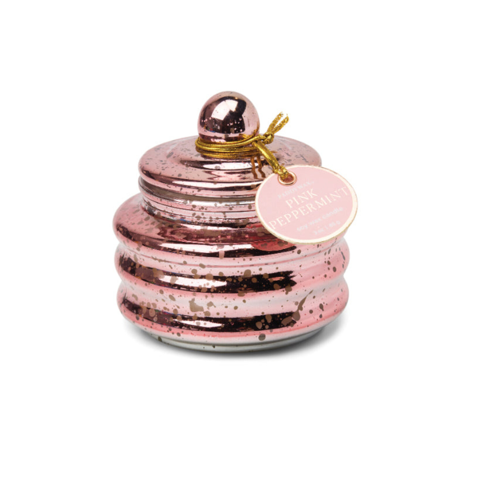 PADDYWAX Pink Peppermint Beam Candle