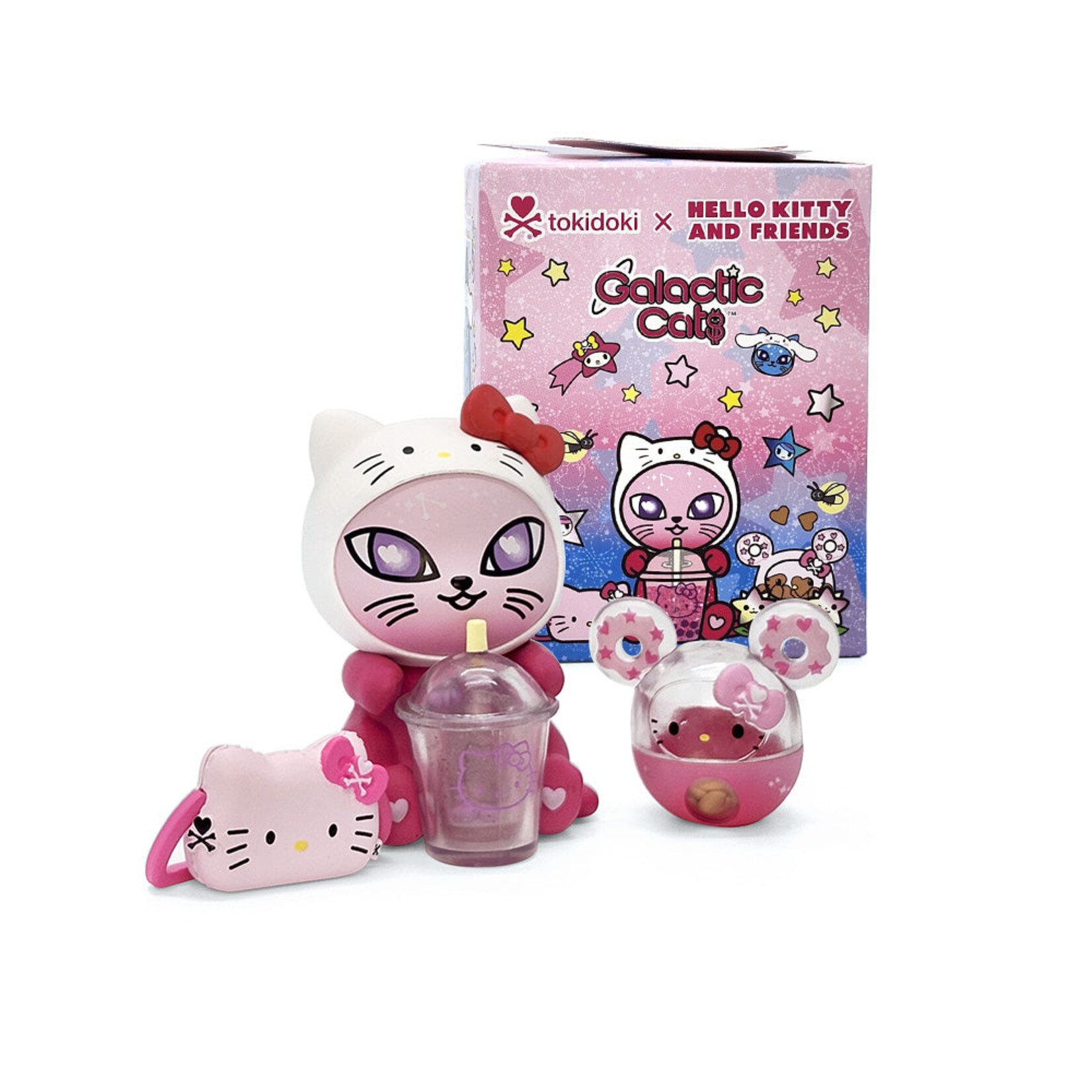 Tokidoki Galactic Cats x Hello Kitty and Friends