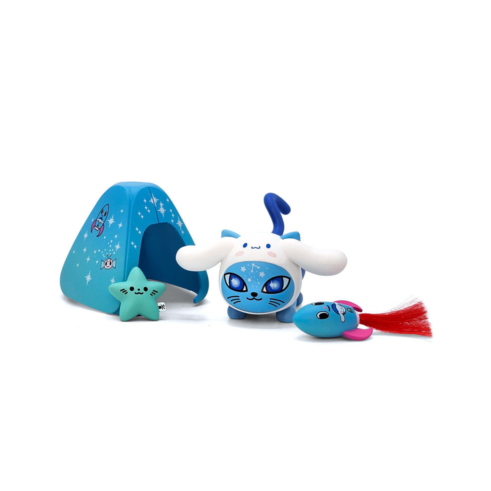 Tokidoki Galactic Cats x Hello Kitty and Friends