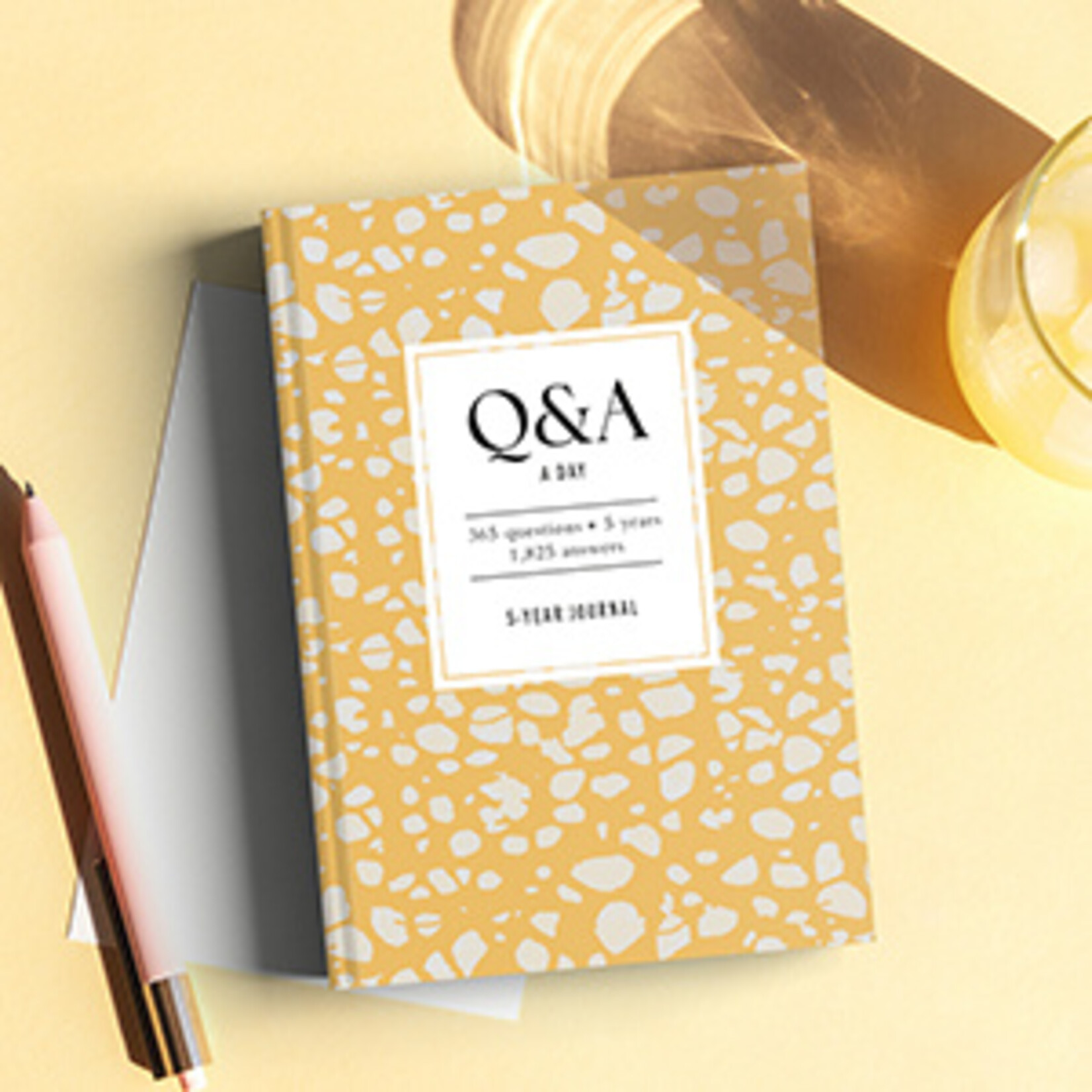 Penguin Random House Q & A A Day Spots