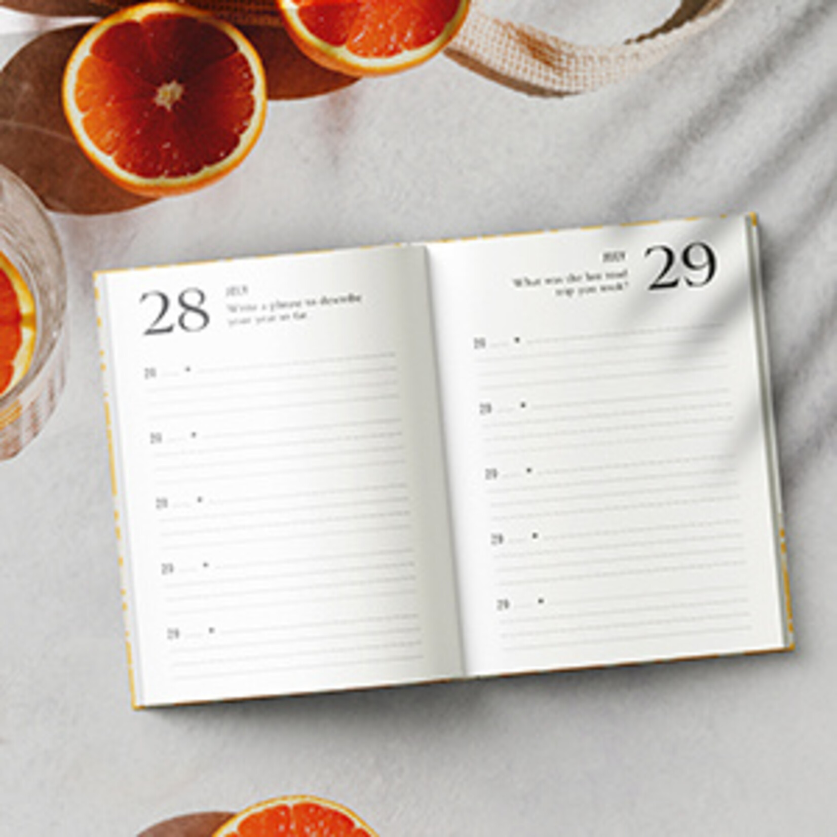 Penguin Random House Q & A A Day Spots