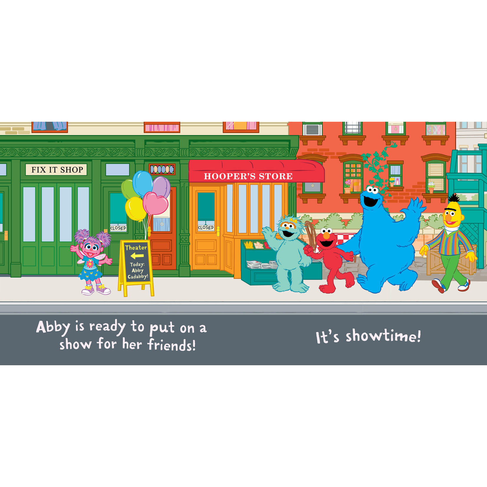 Hachette Indestructibles Sesame Street: Starring Abby Cadabby!