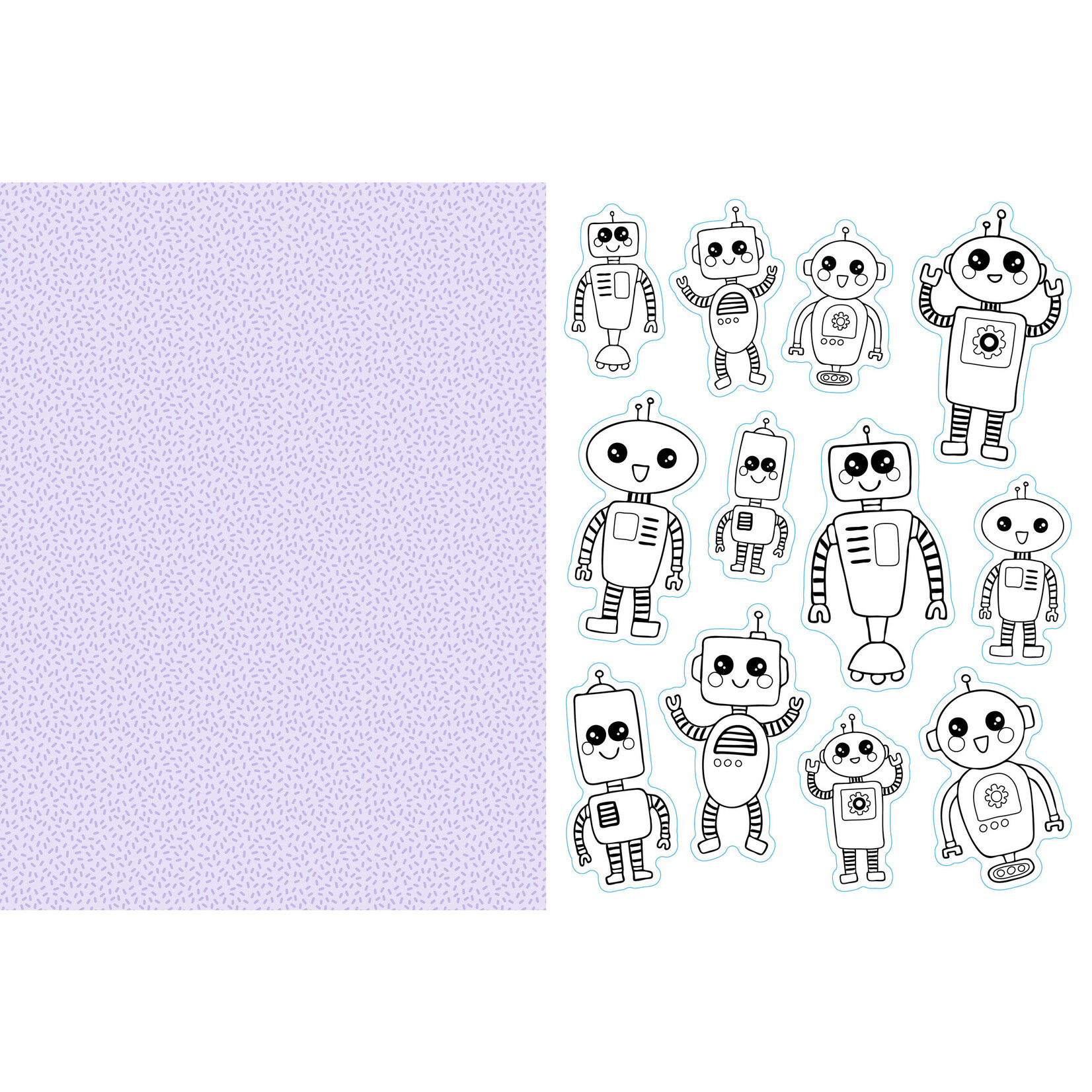 Hachette Color Your Own Stickers Vol 2