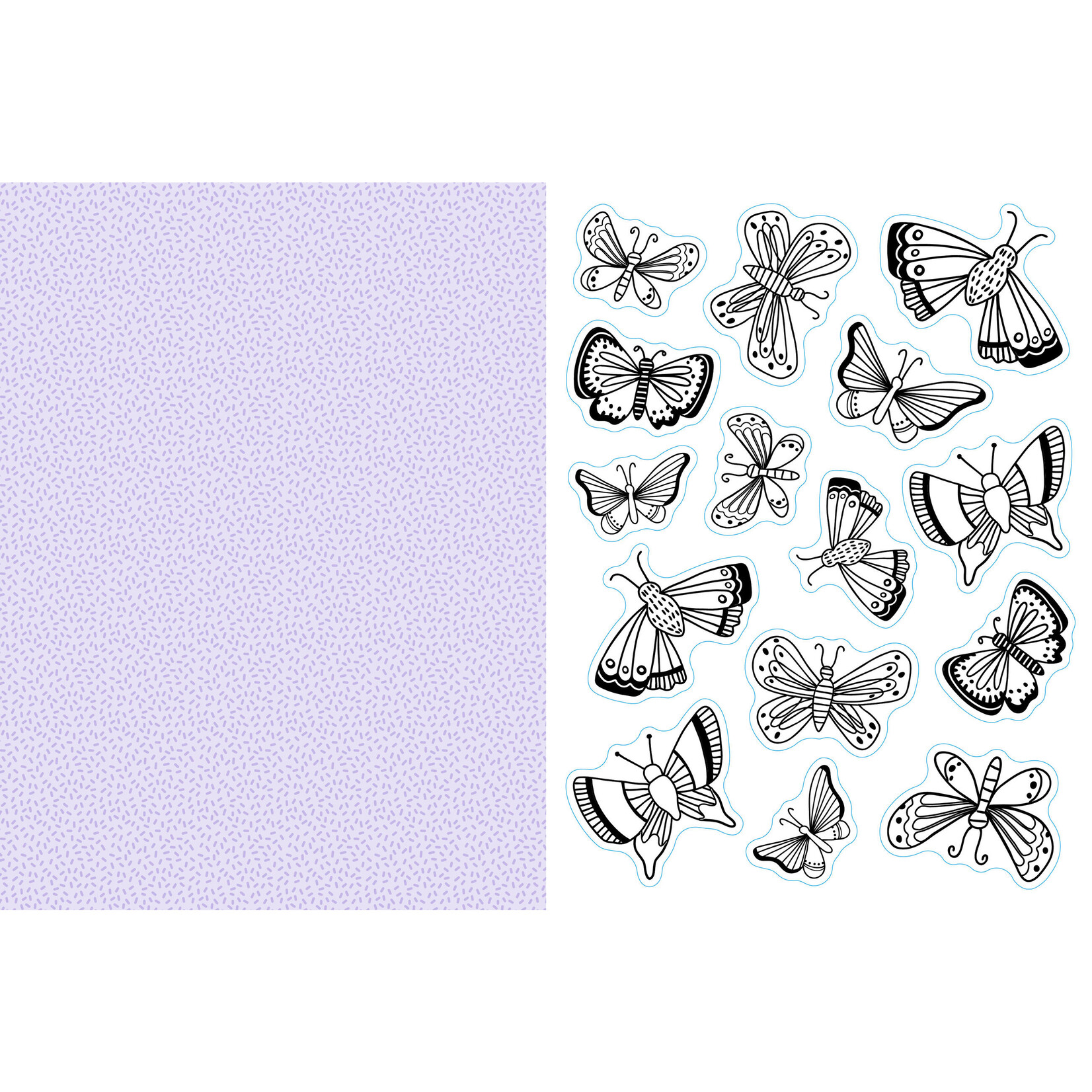 Hachette Color Your Own Stickers Vol 2