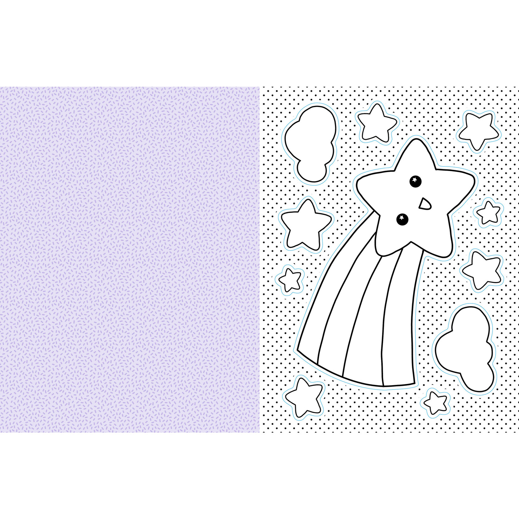 Hachette Color Your Own Stickers Vol 2