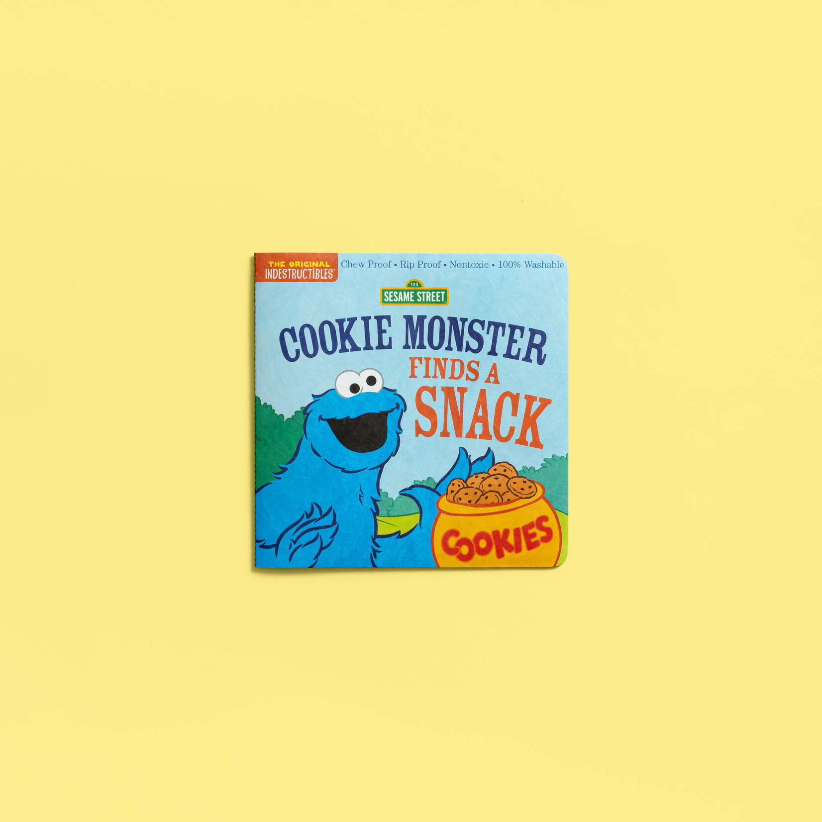 Hachette Indestructibles Sesame Street: Cookie Monster