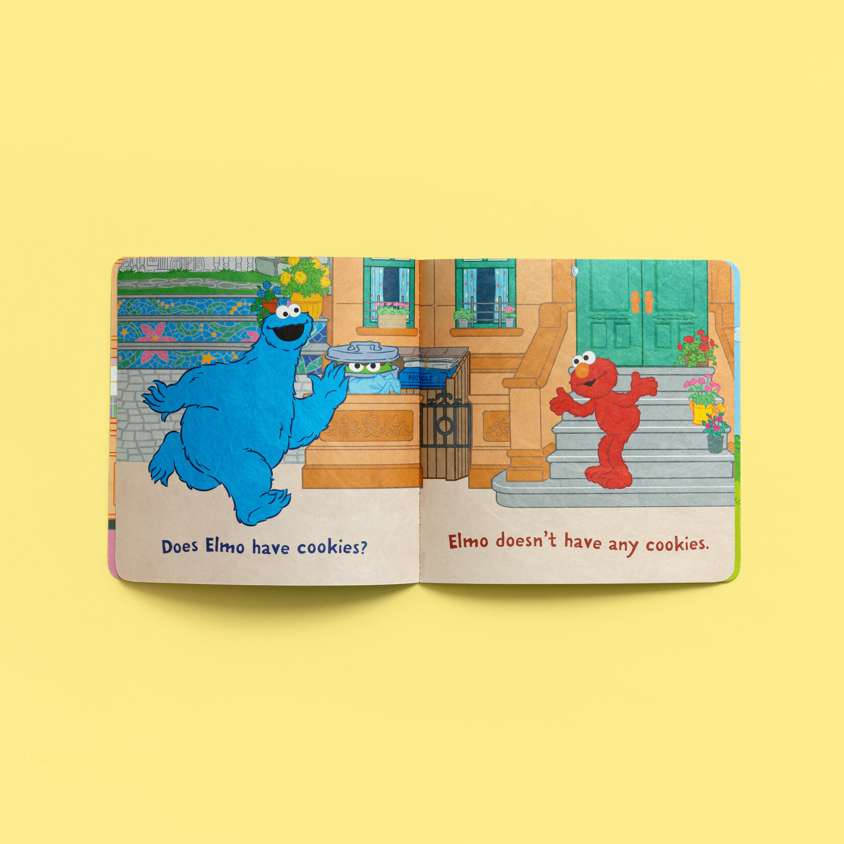 Hachette Indestructibles Sesame Street: Cookie Monster