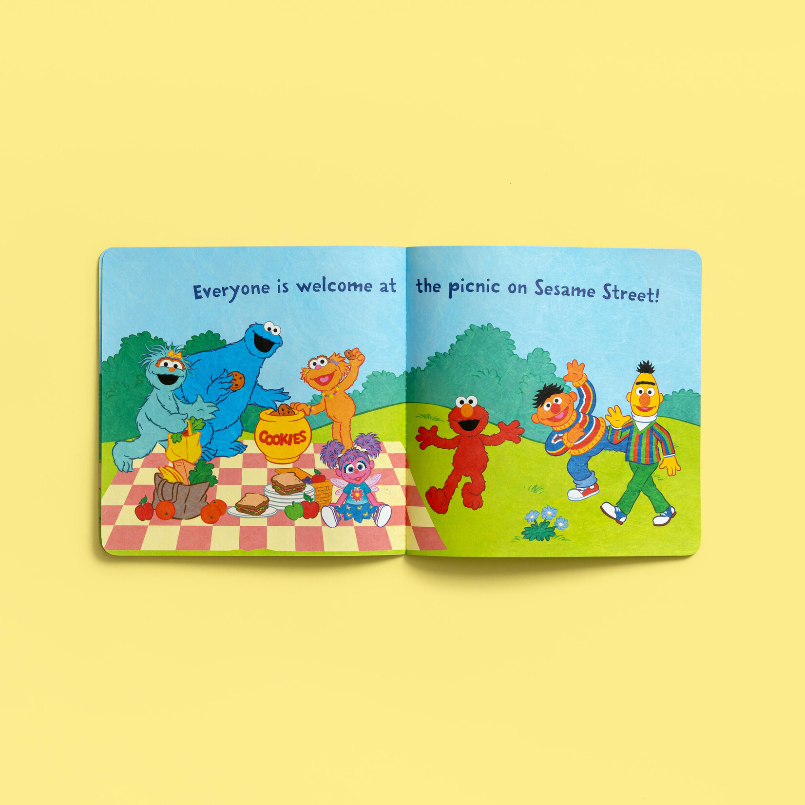 Hachette Indestructibles Sesame Street: Cookie Monster