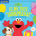 Hachette Indestructibles Sesame Street: Elmo Dice: Sorpresa!