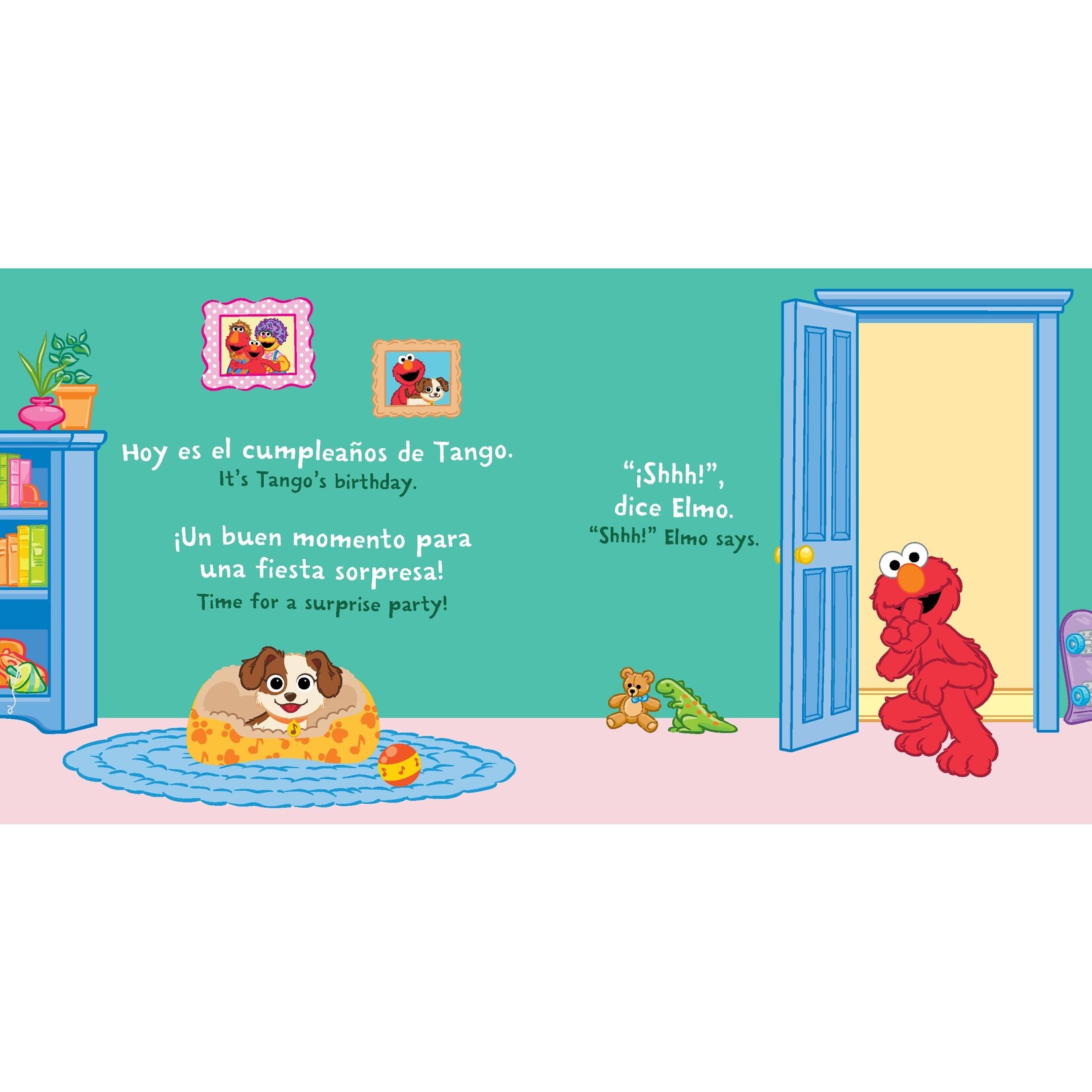 Hachette Indestructibles Sesame Street: Elmo Dice: Sorpresa!