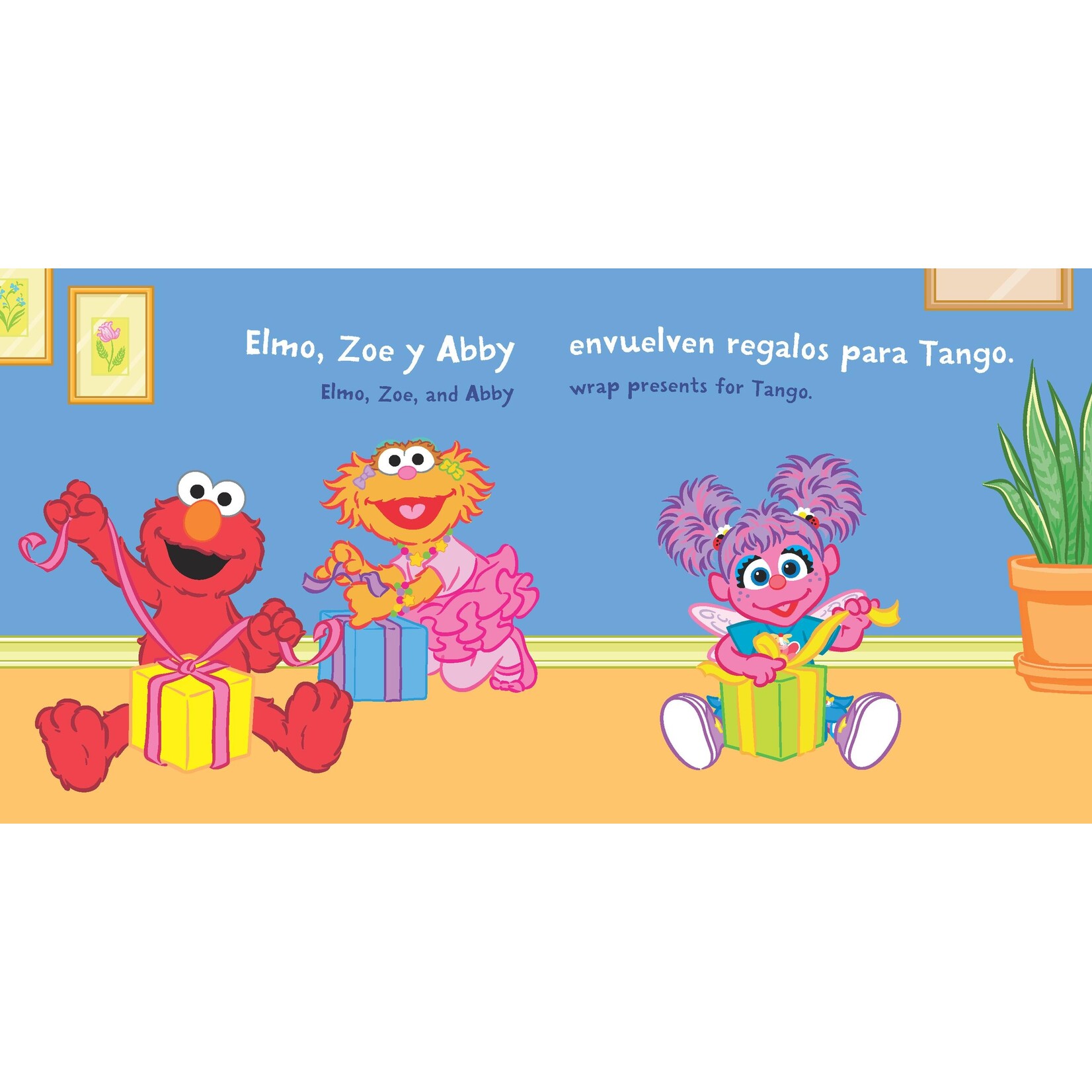 Hachette Indestructibles Sesame Street: Elmo Dice: Sorpresa!