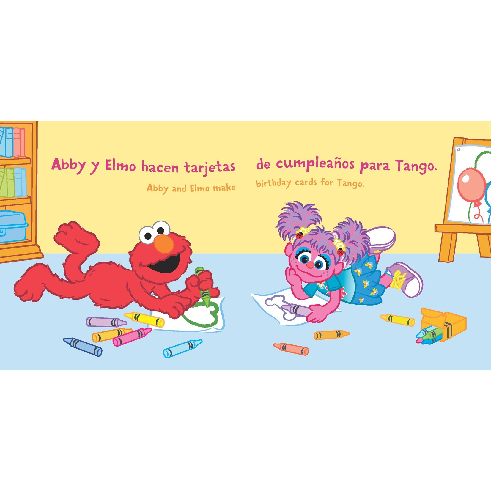 Hachette Indestructibles Sesame Street: Elmo Dice: Sorpresa!
