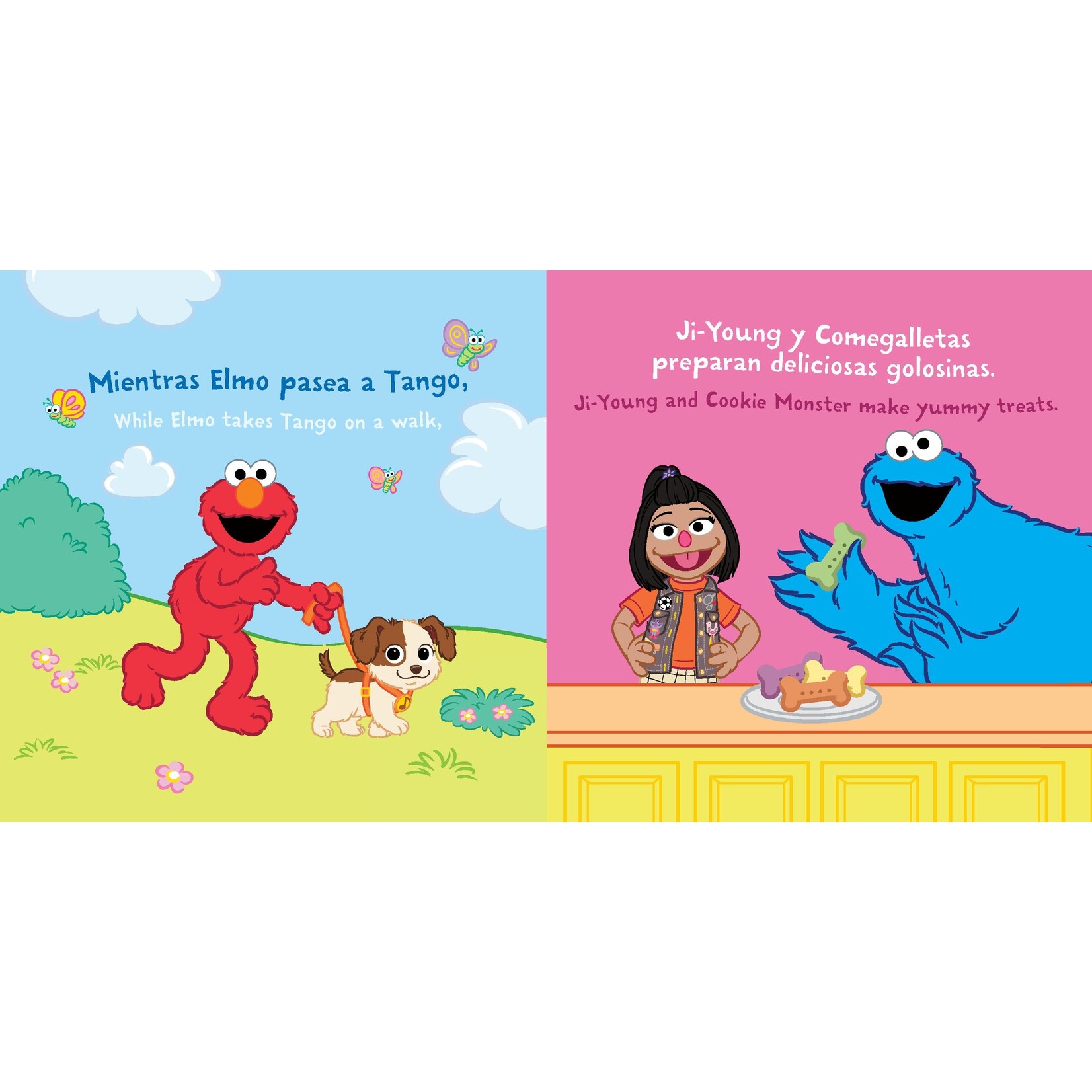 Hachette Indestructibles Sesame Street: Elmo Dice: Sorpresa!