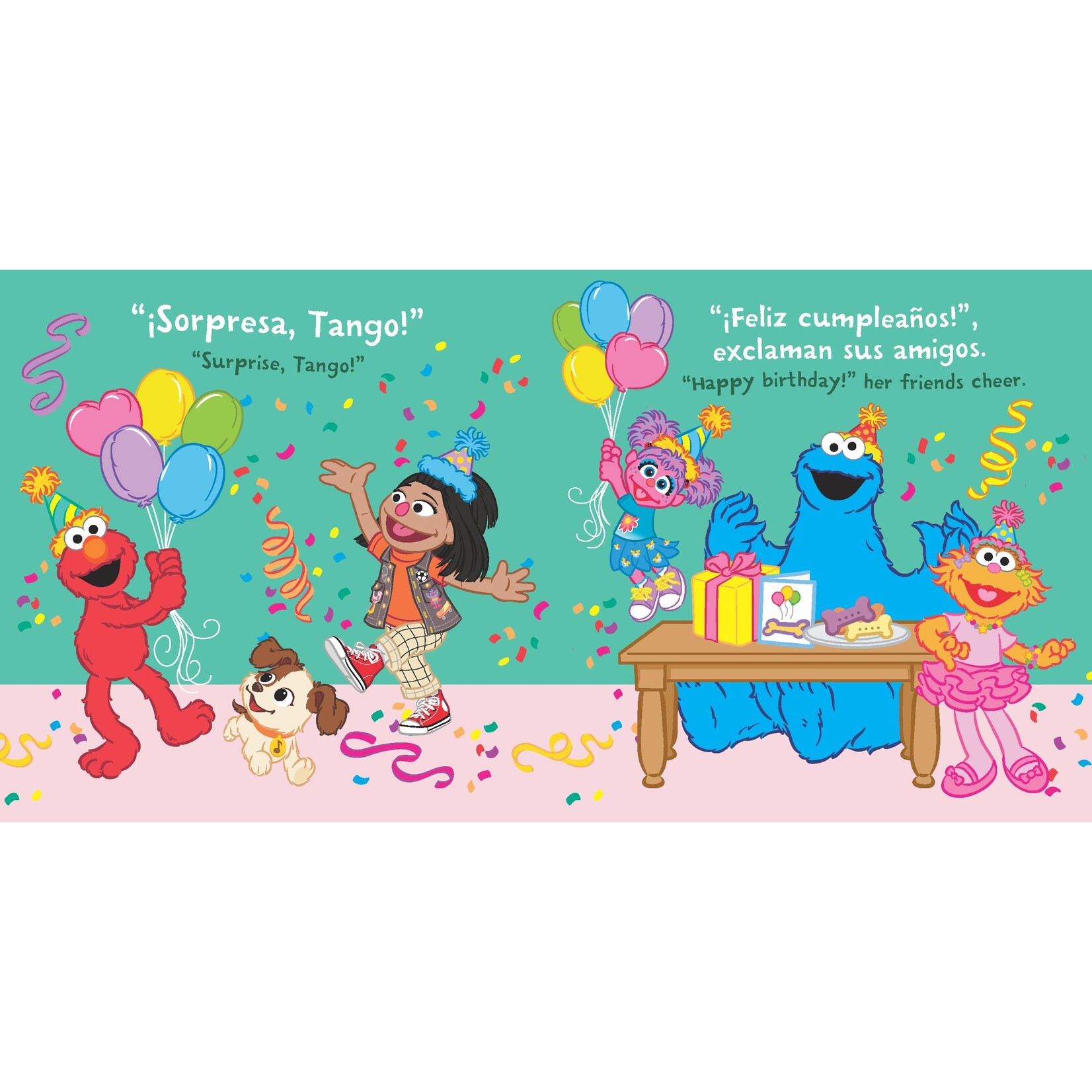 Hachette Indestructibles Sesame Street: Elmo Dice: Sorpresa!