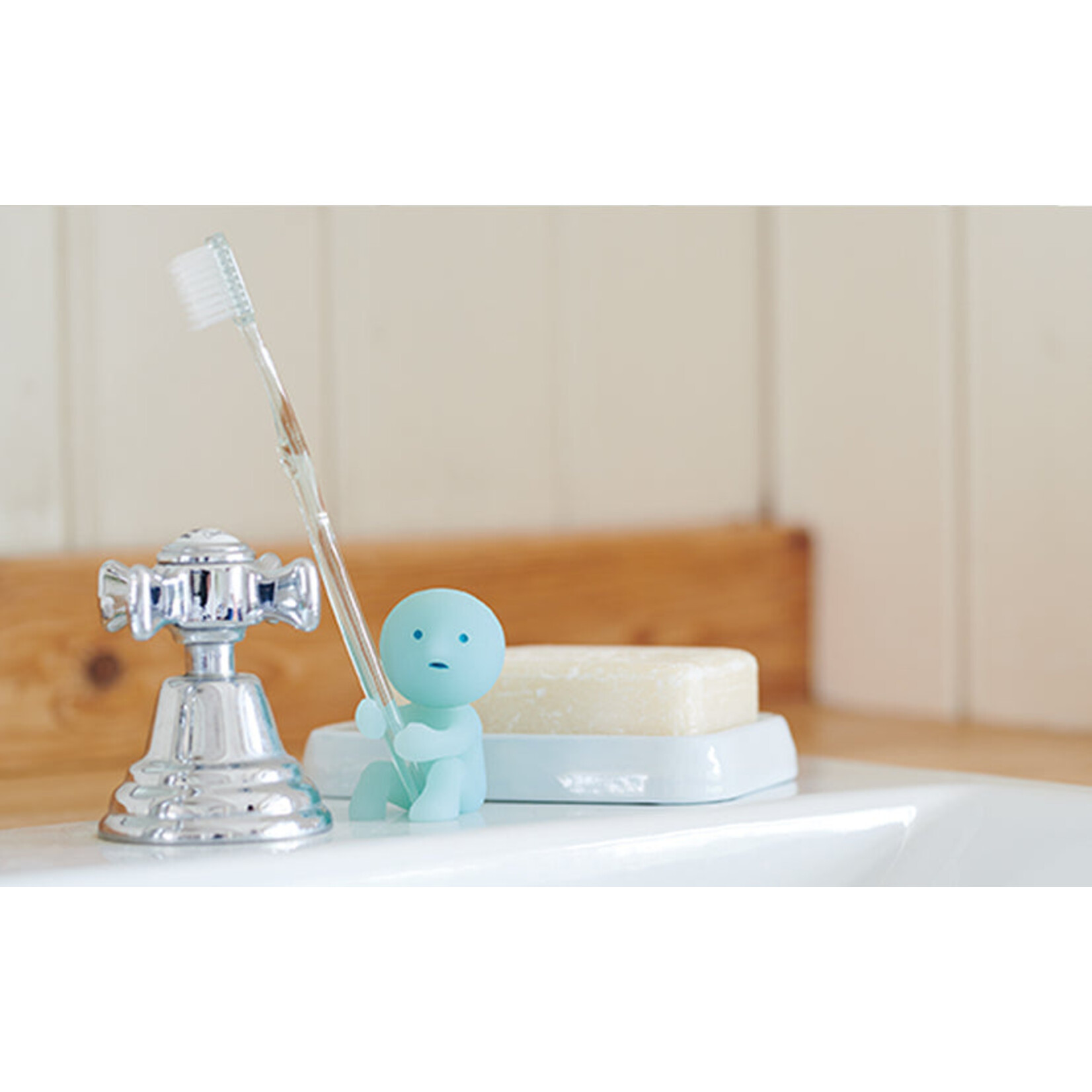 Dreams USA Smiski Hugging Toothbrush Stand