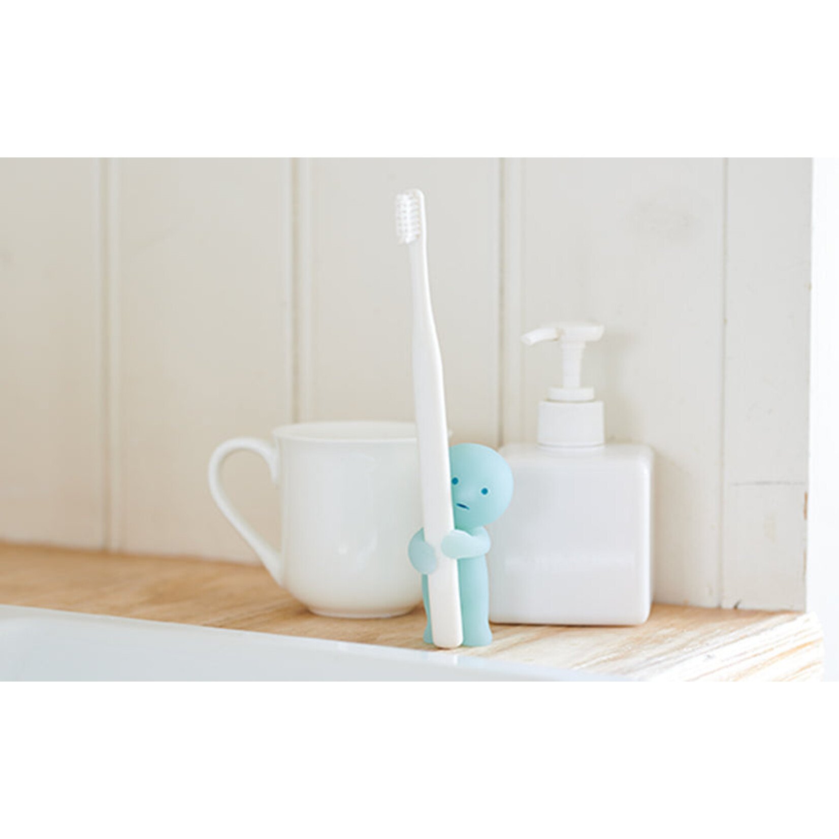 Dreams USA Smiski Hugging Toothbrush Stand