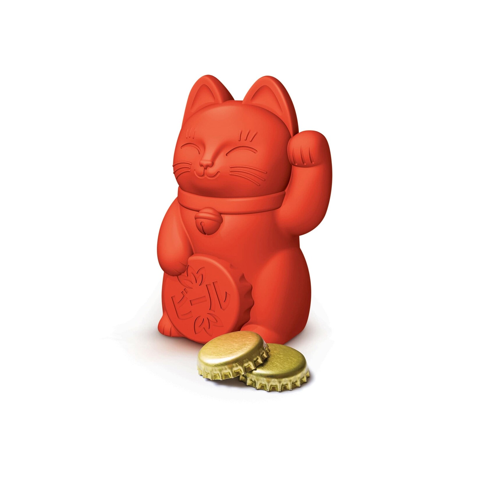 Fred & Friends Feline Lucky Bottle Opener