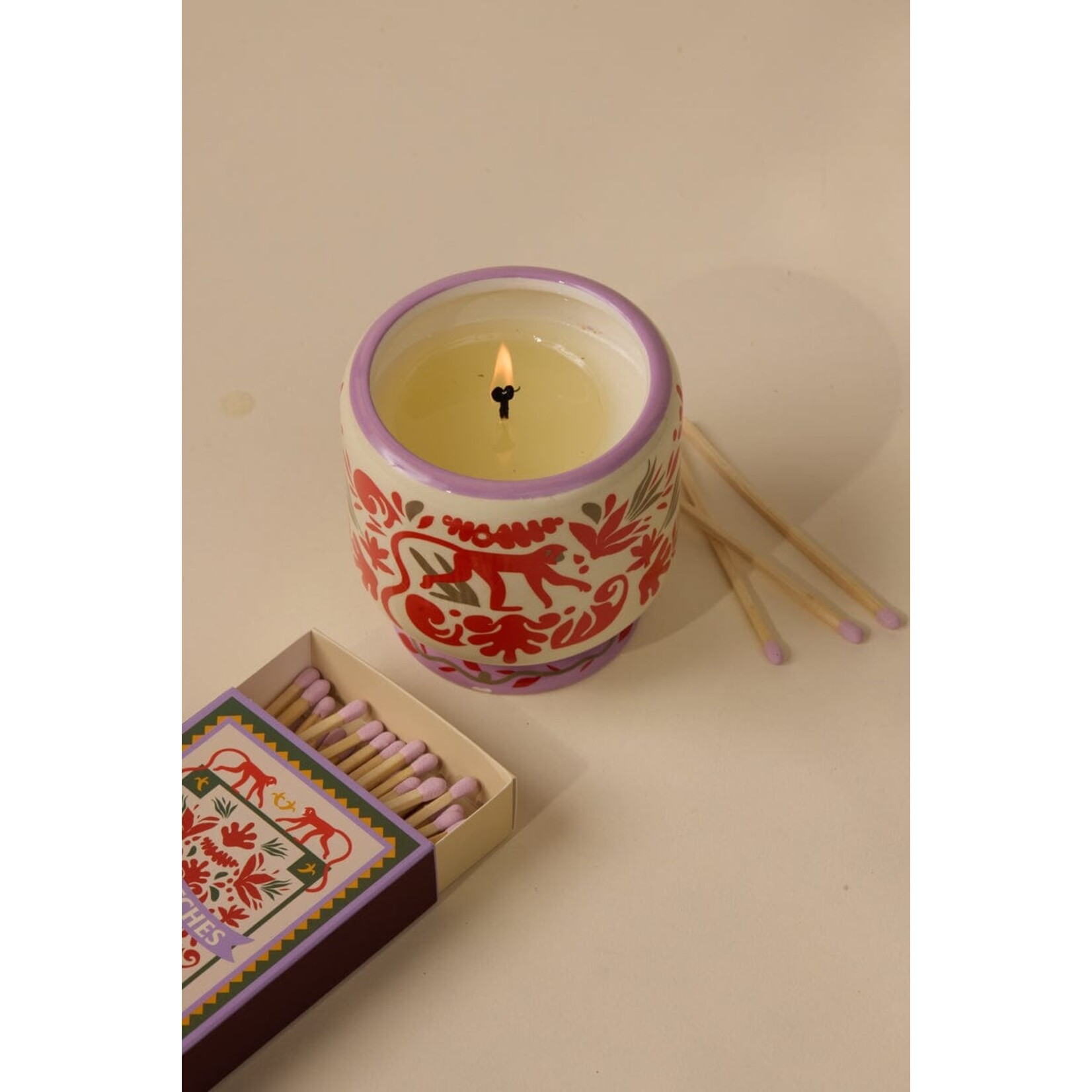 PADDYWAX Jungle Coconut & Amber A Dopo Candle
