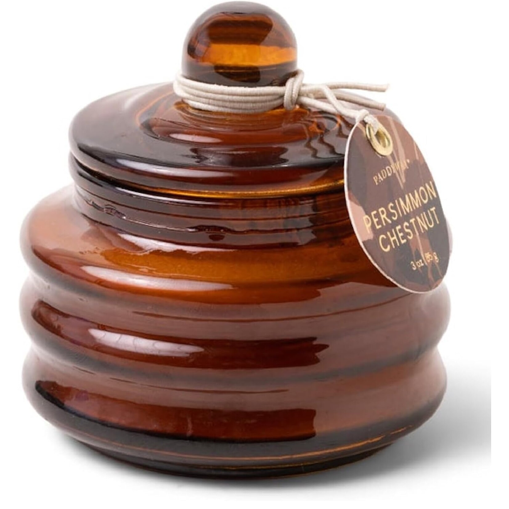 PADDYWAX Persimmon Chestnut Beam Candle