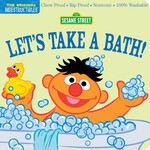 Hachette Indestructibles Sesame Street: Let's Take a Bath