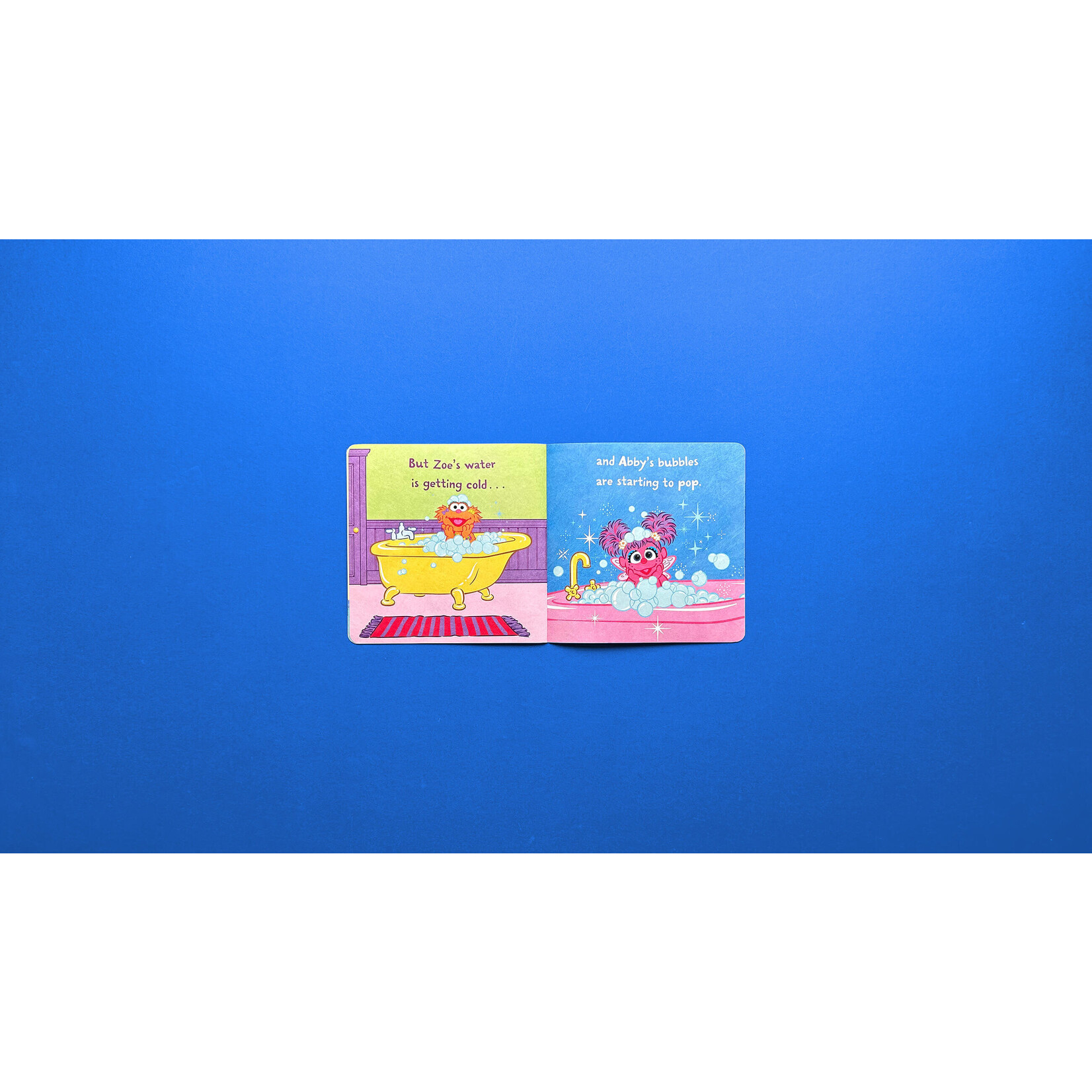 Hachette Indestructibles Sesame Street: Let's Take a Bath