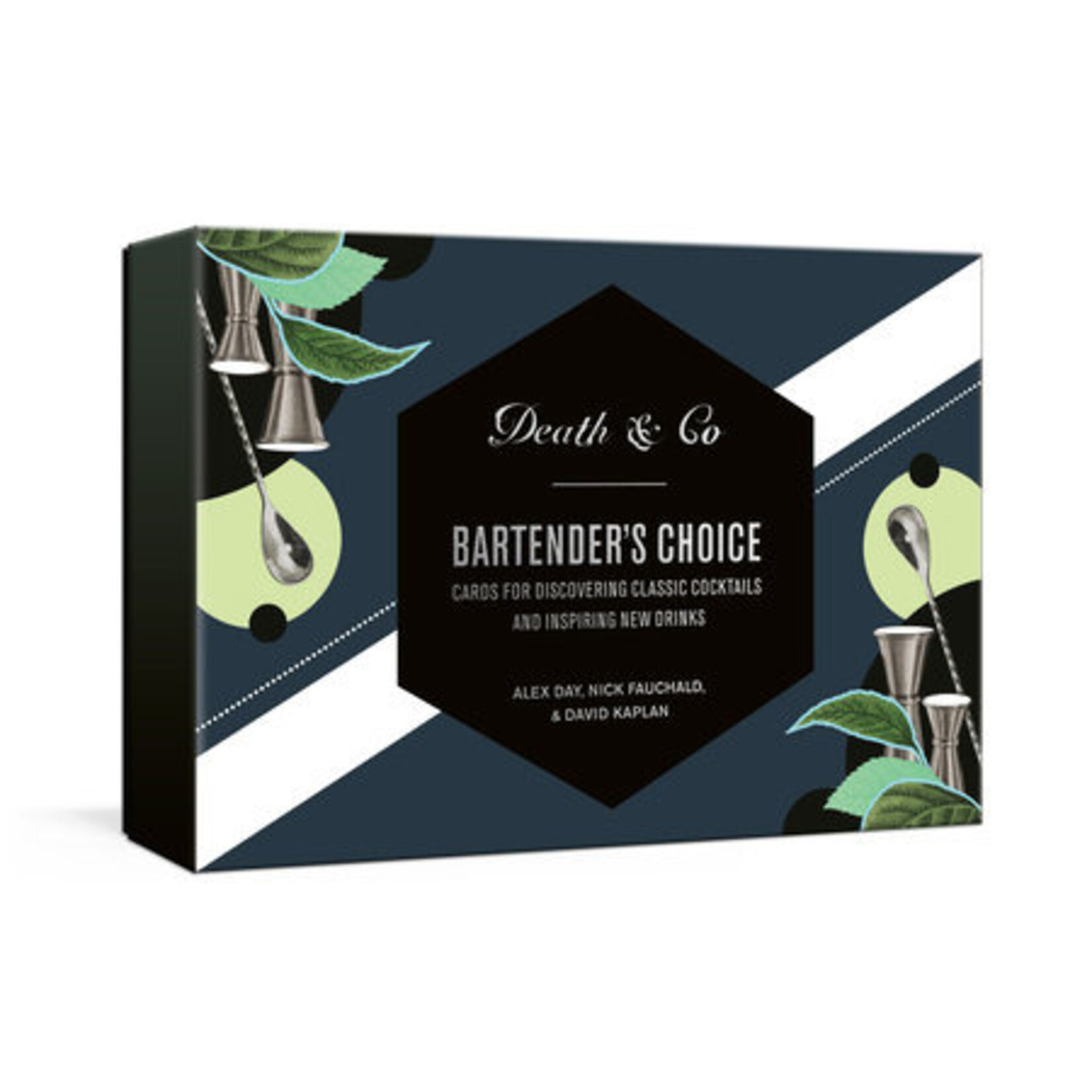Penguin Random House Death & Co Bartender's Choice Deck