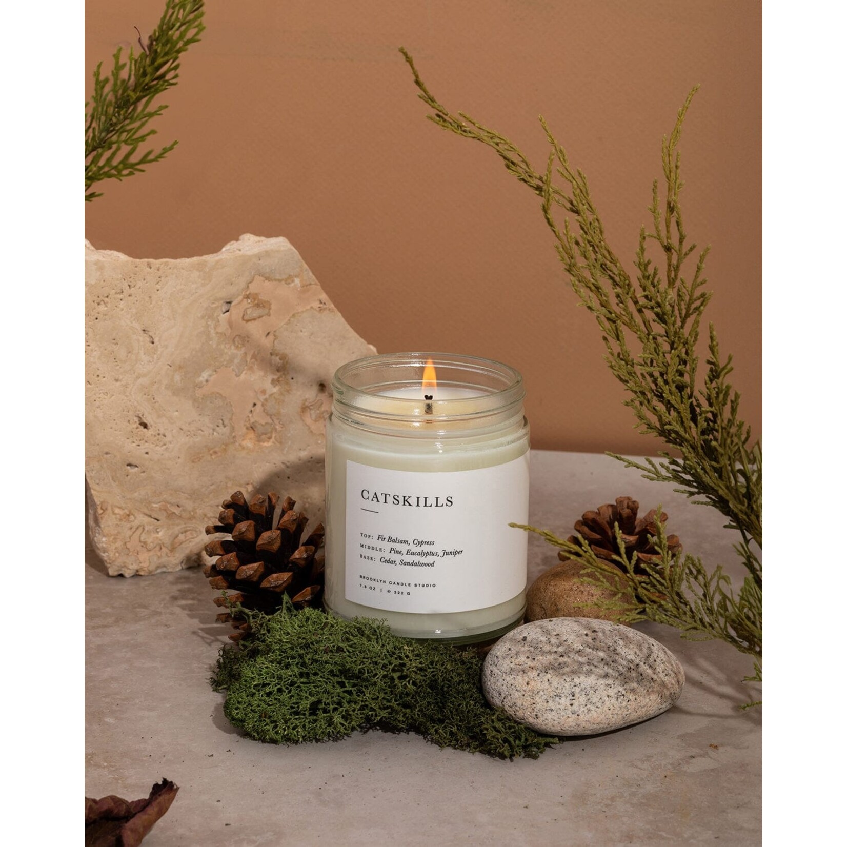 Brooklyn Candle Studio Catskills Minimalist Candle