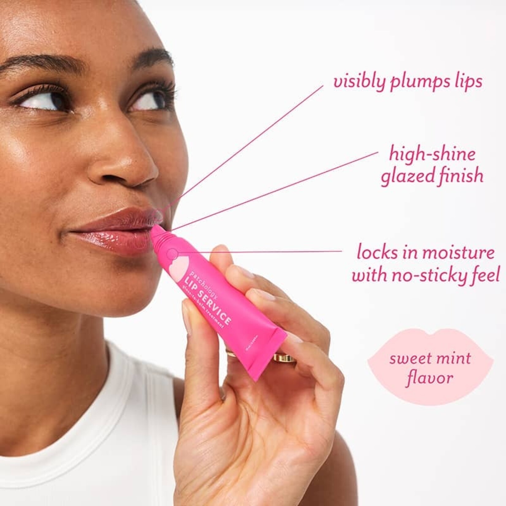 Patchology Lip Service Gloss-to-Balm