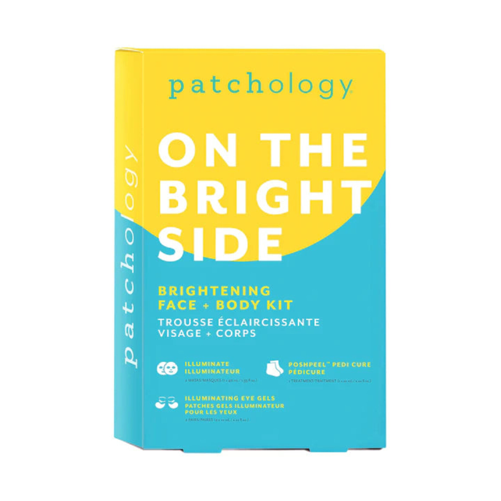 Patchology On The Bright Side Self Care Kit