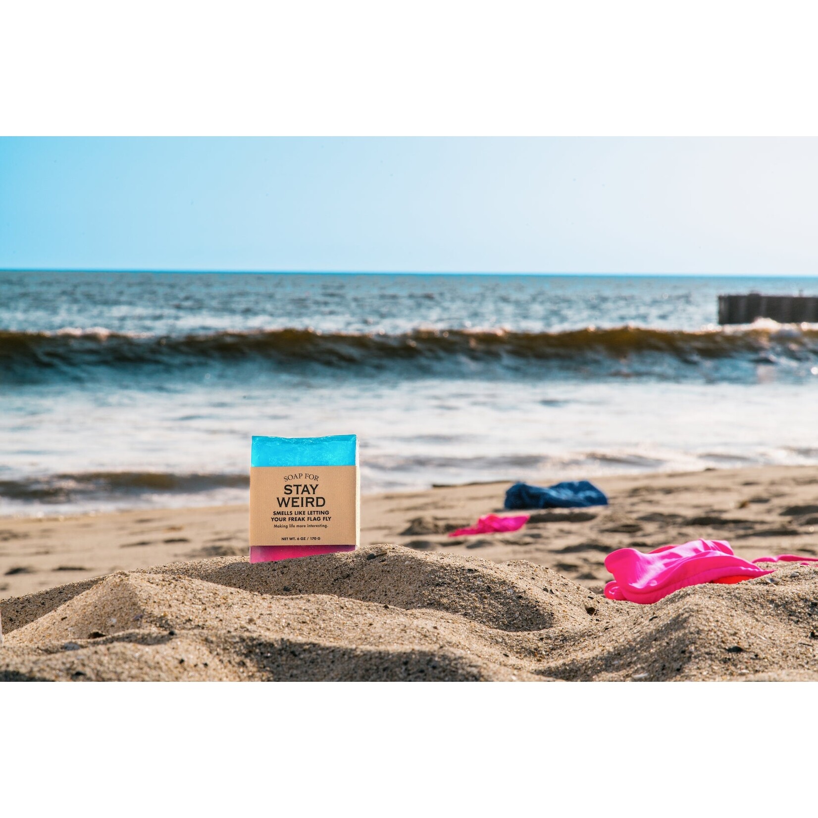 Whiskey River Whiskey River Soap - Stay Weird