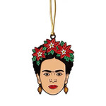 The Found Frida Enamel Ornament