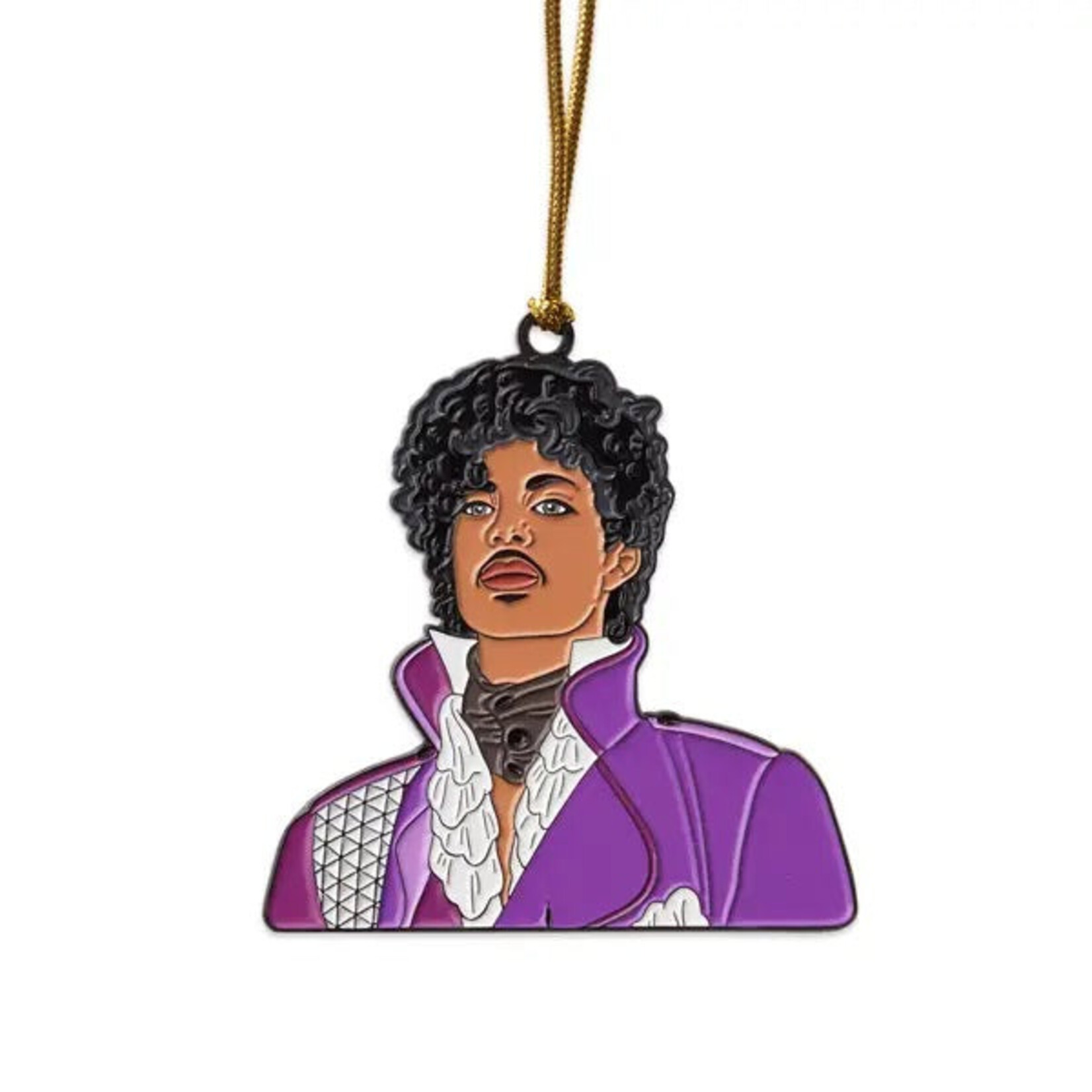 The Found Prince Purple Reign Enamel Ornament
