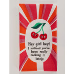 Blue Q Hey Girl Hey Dish Towel