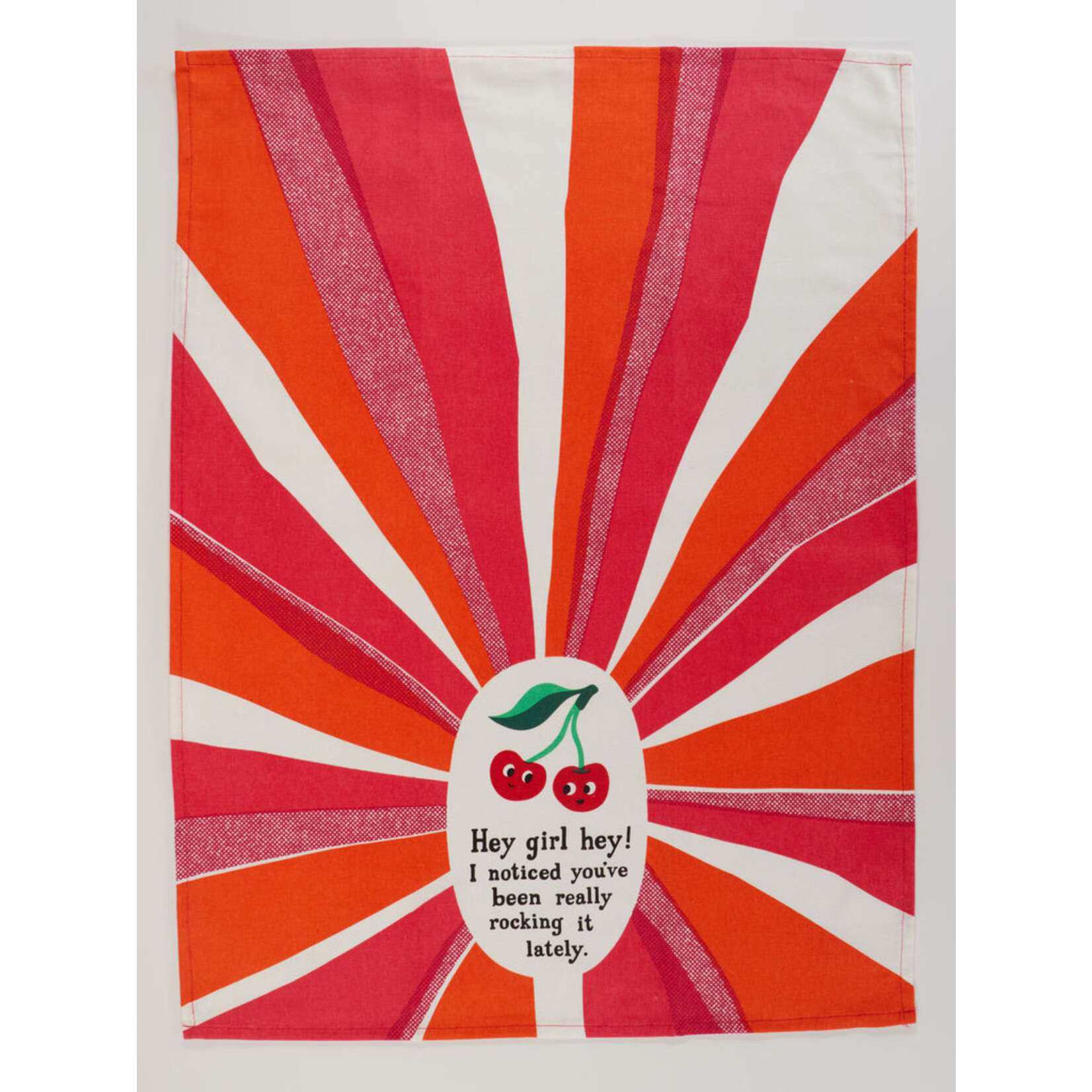 Blue Q Hey Girl Hey Dish Towel