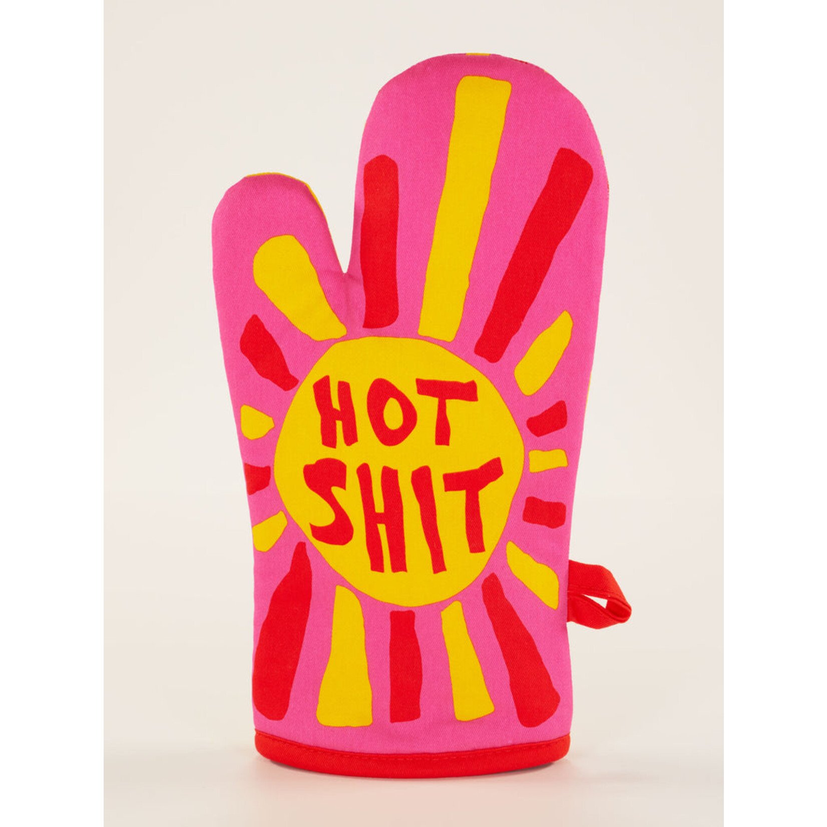 Blue Q Hot Shit Oven Mitt