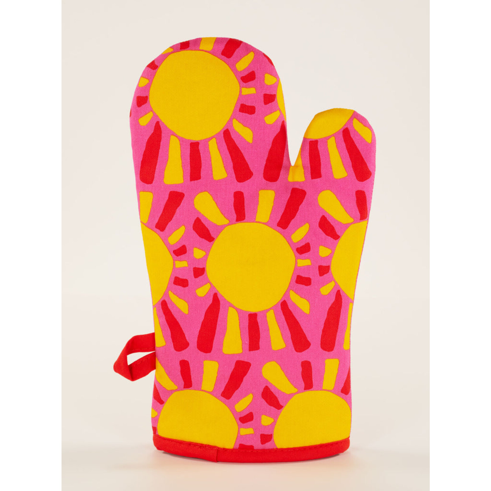 Blue Q Hot Shit Oven Mitt