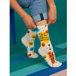 Blue Q Blue Q Socks W Cheering Section