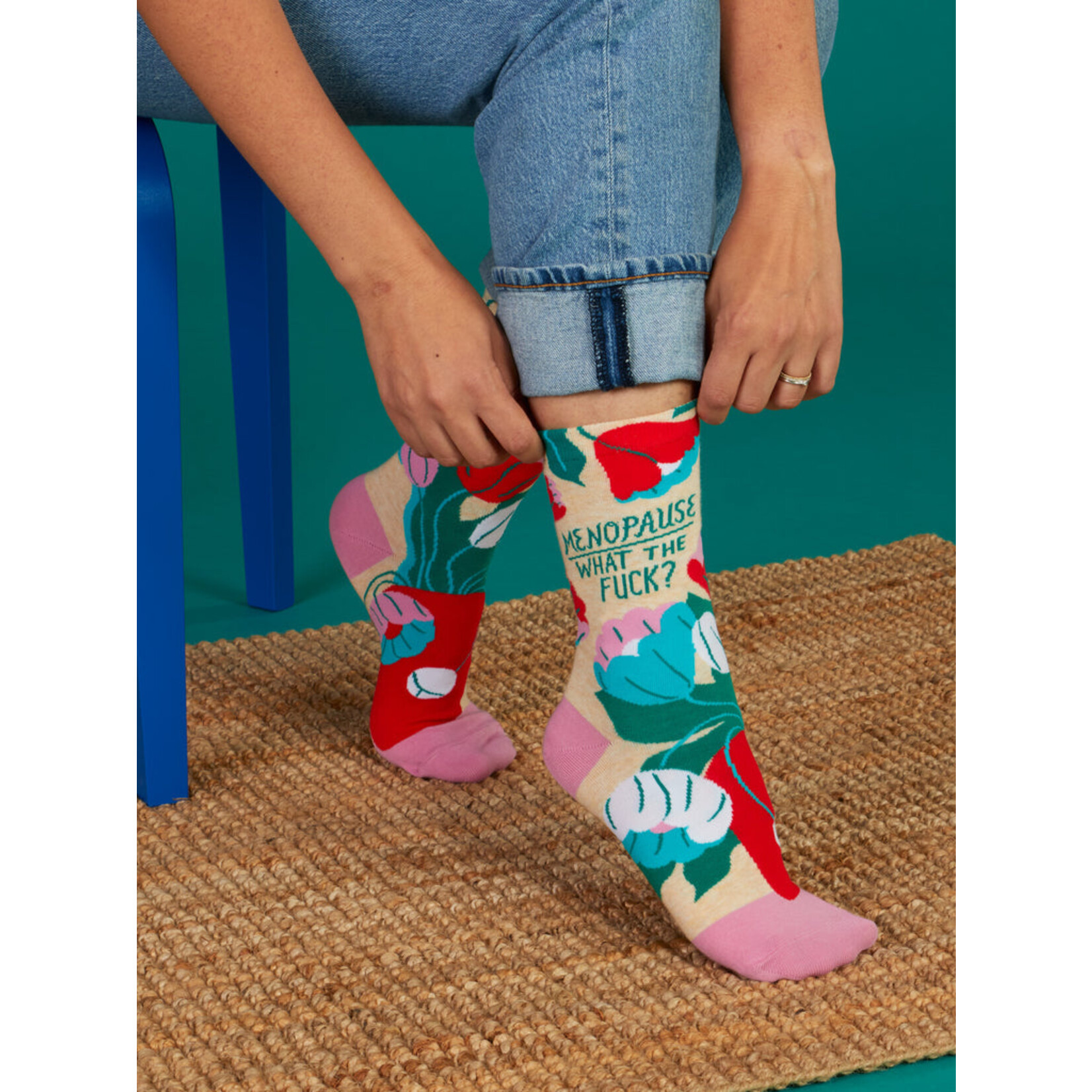 Blue Q Blue Q Socks W Menopause