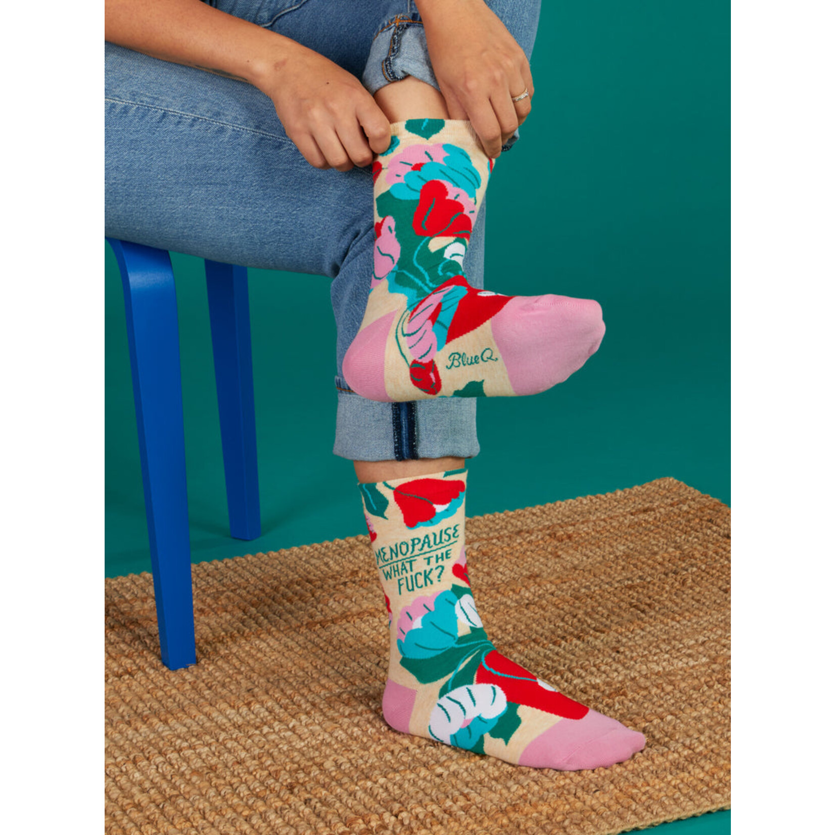 Blue Q Blue Q Socks W Menopause