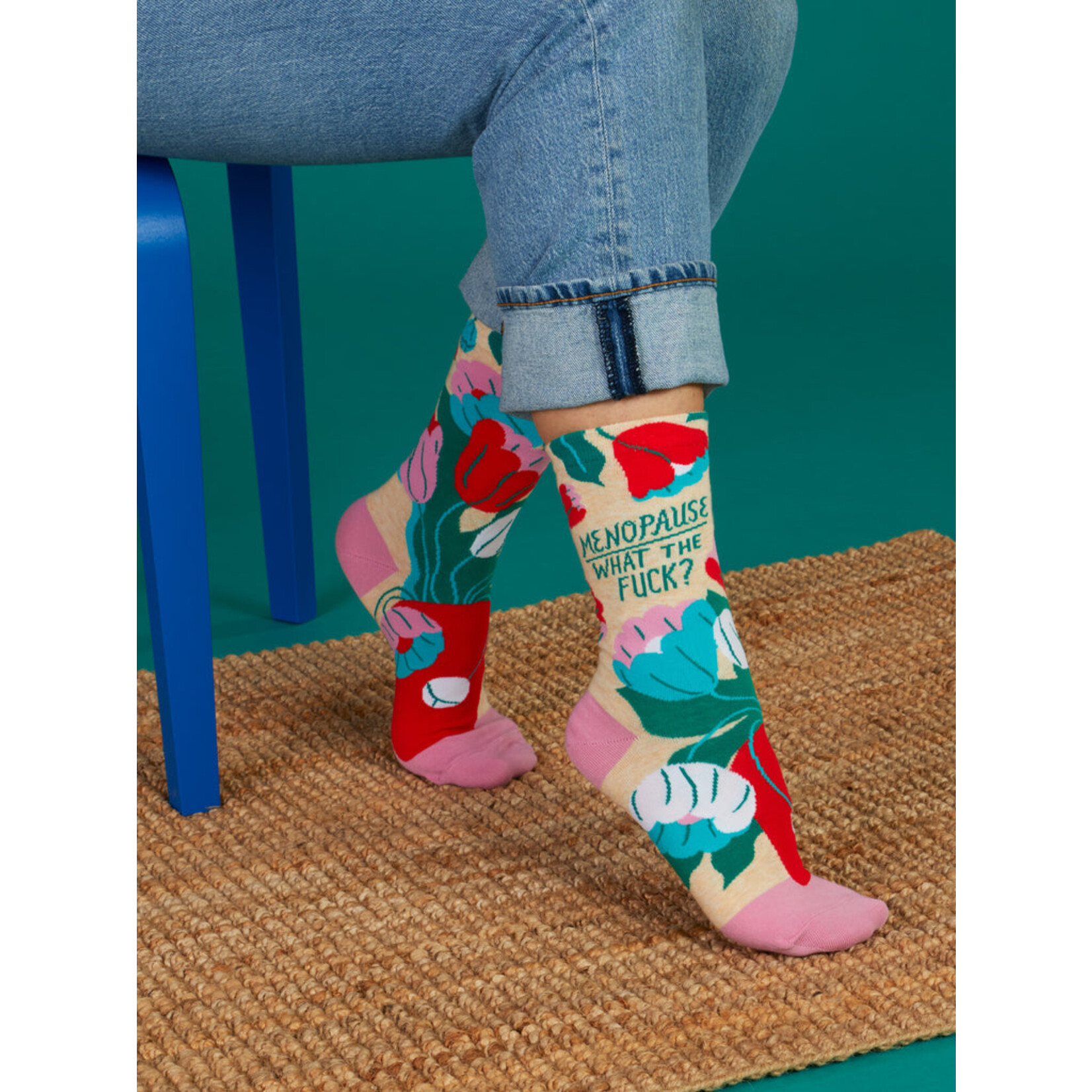 Blue Q Blue Q Socks W Menopause