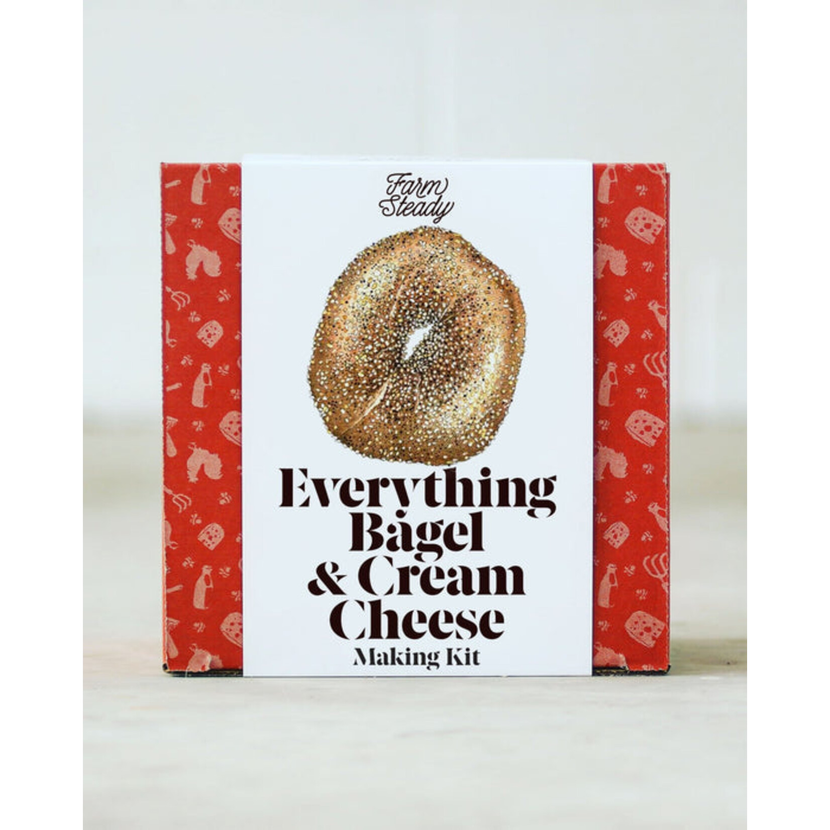 Farm Steady Everything Bagel & Cream Cheese Making Mix