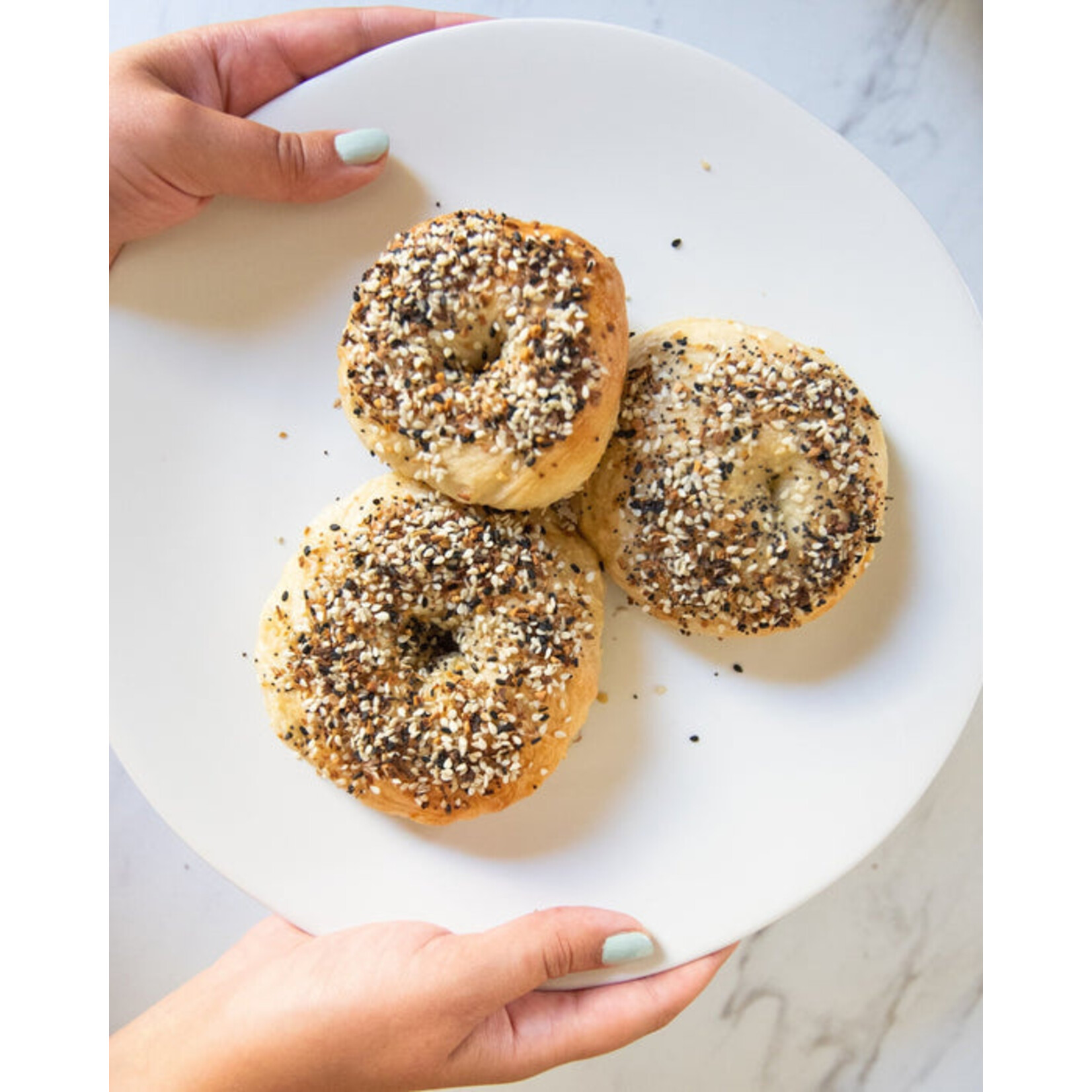 Farm Steady Everything Bagel & Cream Cheese Making Mix