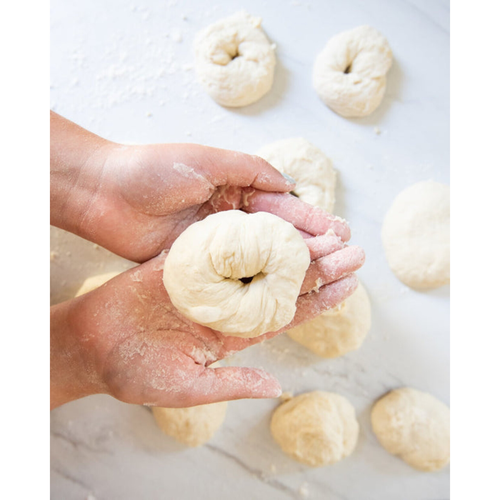 Farm Steady Everything Bagel & Cream Cheese Making Mix