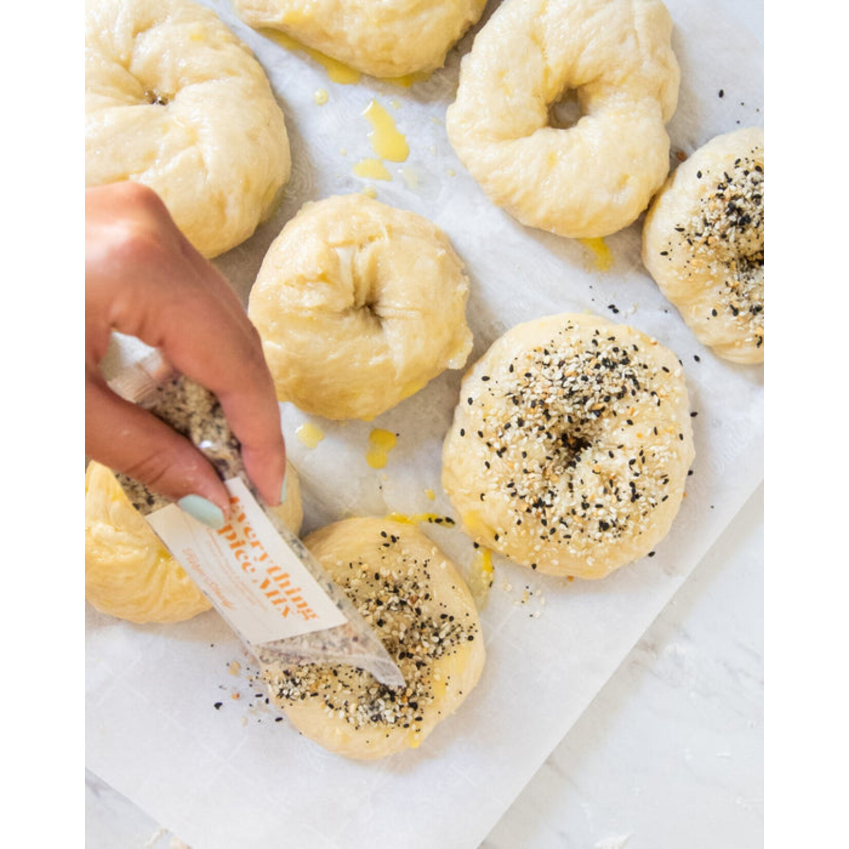 Farm Steady Everything Bagel & Cream Cheese Making Mix