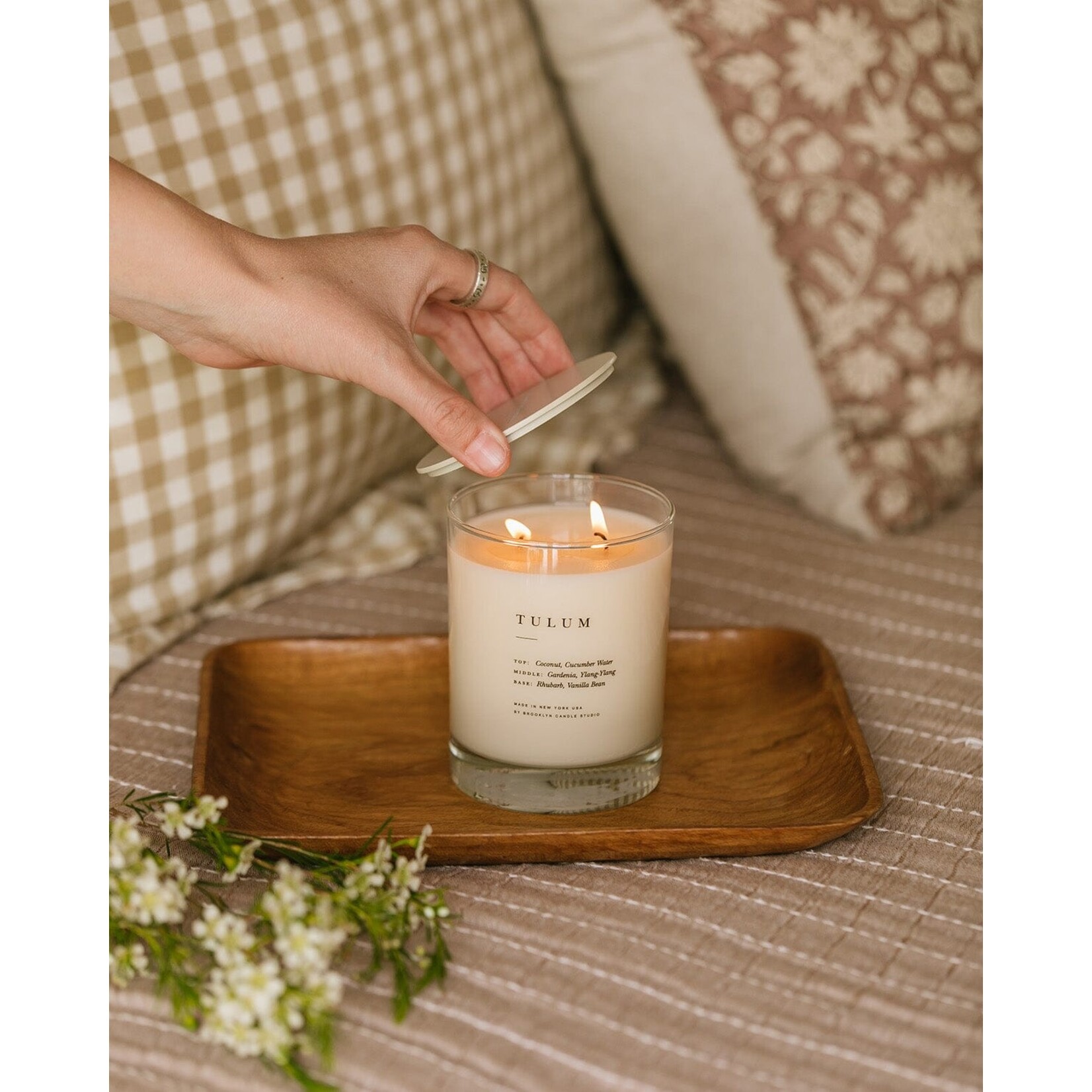 Brooklyn Candle Studio Tulum Escapist Candle