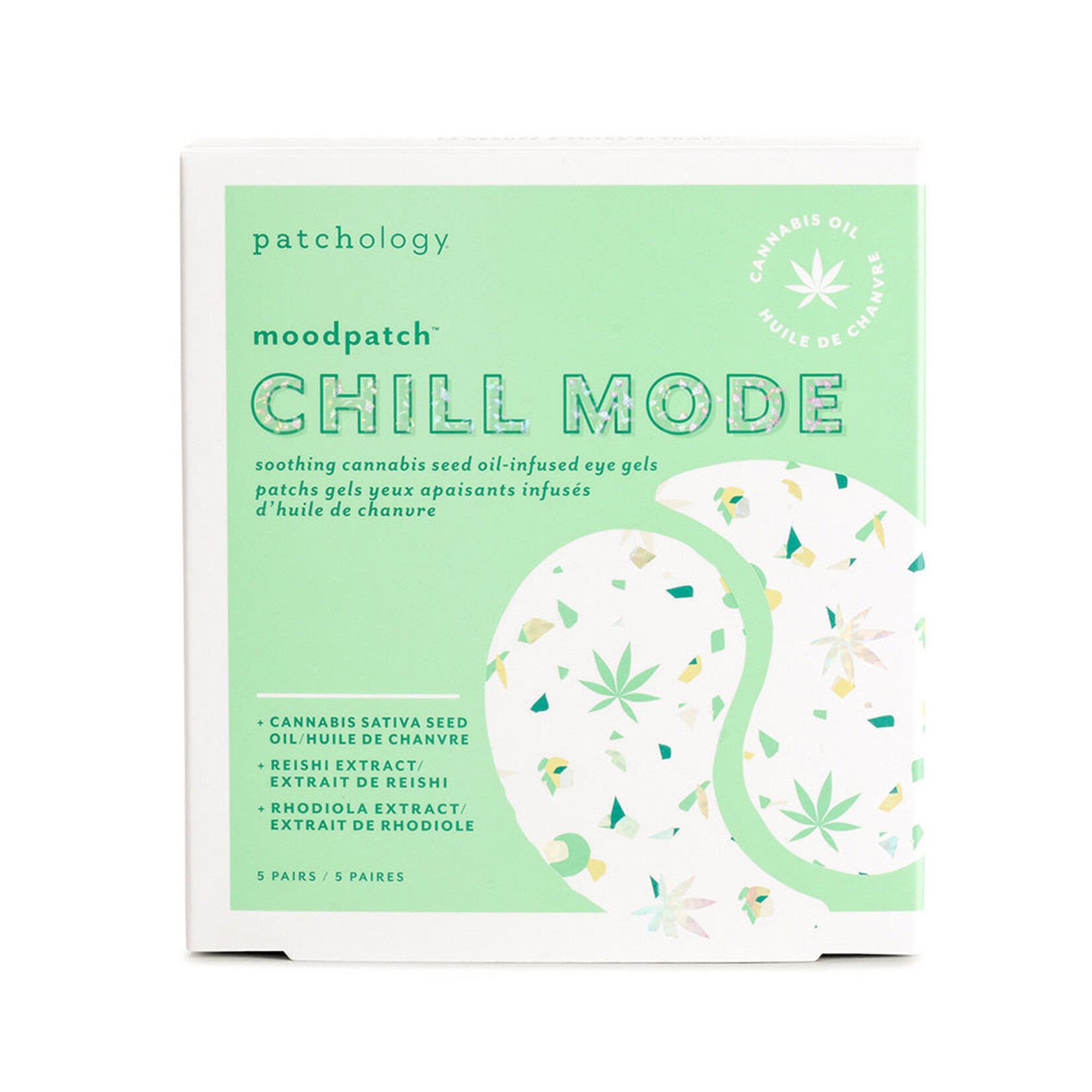 Patchology Chill Mode Soothing Eye Masks