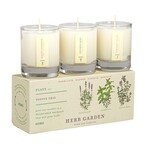 Kobo Candles Herb Garden Trio Kobo Seed Candle Set